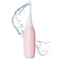Produktbild: HappyPo Tragbar Po Dusche 300 ml - Tragbares Bidet für Männer und Frauen - Toilette Popodusche Ersetzt Feuchtes Toilettenpapier - Intimdusche für Schwangerschaft, Wochenbett und Reisen - Rosa