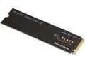 Produktbild: WESTERN DIGITAL M.2 SSD WD Black SN850X, 1 TB, NVMe, intern WDS100T2X0E