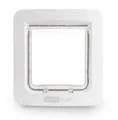 Produktbild: SureFlap Segula 70955 Weiß Klappe Kunststoff Katze Akku 262 mm ~D~
