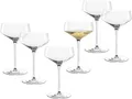 Produktbild: LEONARDO Champagnerglas Champagnerschale PUCCINI, 350 ml, 6er-Set, 6-tlg., Kristallglas, Spülmaschinenfest und langlebig