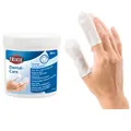 Produktbild: Trixie - Zahnpflege Fingerlinge für Hunde - Einweg Fingerpads