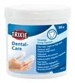 Produktbild: TRIXIE Dental Care saubere Zähne Reinigung Fingerpads 50 Stück