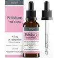 Produktbild: EXVital® Folsäure Tropfen, Vitamin B9