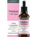 Produktbild: Folsäure Tropfen, 400 μg pro Tagesdosis von von EXVital