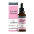 Produktbild: Folsäure Tropfen, 400 µg pro Tag, für Schwangerschaft & Immunsystem von EXVital