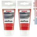 Produktbild: Sonax Schleifpaste Lackreiniger 2x 75ml für alle Lackarten und -farben