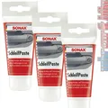 Produktbild: Sonax Schleifpaste Lackreiniger 3x 75ml für alle Lackarten und -farben