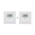 Produktbild: Homematic IP Wandthermostat mit Luftfeuchtigkeitssensor - 2er-Set