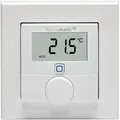Produktbild: Homematic IP Smart Home Wandthermostat HmIP-WTH-2 mit Luftfeuchtigkeitssensor