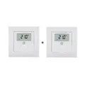 Produktbild: Homematic IP Wandthermostat mit Luftfeuchtigkeitssensor 2er-Set