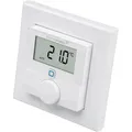 Produktbild: Homematic IP Wandthermostat mit Luftfeuchtigkeitssensor HmIP-WTH-2