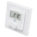 Produktbild: Homematic IP Smart Home Wandthermostat mit Luftfeuchtigkeitssensor, digitales Thermostat Heizkörper/Fußbodenheizung mit/ohne App, Alexa, Google Assistant, Temperaturmessung, Energie sparen, 143159A0C