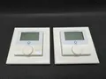 Produktbild: Homematic IP HmIP-WTH-2 Wandthermostat mit Luftfeuchtigkeitssensor Smart Home