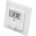 Produktbild: Homematic IP HmIP-WTH-2 Wandthermostat mit Luftfeuchtigkeitssensor Smart Home