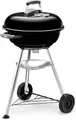 Produktbild: Weber Holzkohlegrill Weber Compact Kettle Holzkohlegrill, 47cm, Compact