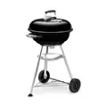 Produktbild: Weber Compact Barbecue Kettle Carbone (combustibile) Nero