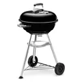 Produktbild: Grill Holzkohle Weber 1221004 Compact Kettle D.47 Schwarz