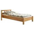 Produktbild: Mid.you Bett Ticaa 892850 Merci, Buche, Holz, Buche, massiv, 100x200 cm, nur für Rollroste geeignet, in verschiedenen Größen erhältlich, Schlafzimmer, Betten, Einzelbetten