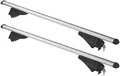 Produktbild: Universelle Dachträger Auto Flush / Raised Rails Tiger Silver