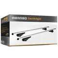 Produktbild: Für Seat Altea Freetrack 06- MENABO Dachträger Tiger Aluminium silber Neu
