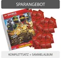 Produktbild: LEGO® Sammelkarte LEGO Ninjago 4 Trading Cards Komplettsatz(252Karten) + Sammelalbum DE