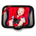 Produktbild: MyHappyRide Rücksitzspiegel fürs Baby, Bruchsicherer Auto-Rückspiegel für Babyschale, 360° schwenkbar Baby Autospiegel, Autositz-Spiegel ohne Einzelteile, für Kinder in Kinderschale, Kindersitz
