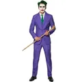 Produktbild: Opposuits Kostüm Mr. Joker-Herrenanzug Suitmeister violett-grün lila XL (58)
