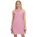 Produktbild: Vera Mont Abendkleid Damen mit Fransen Material rosa S (36)
