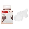 Produktbild: 4008600436041 NUK Smoczek do butelki silikonowy rozm. U Perfect Match op.2 szt.