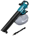 Produktbild: Makita Akku-Laubbläser 2 in 1 Akku-Laubsauger inkl. Häckselfunktion »DUB187Z«, ohne Akku und Ladegerät, 18V, 64 m/s, 366 m3 /h