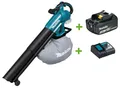 Produktbild: Makita DUB187Z 18V Akku-Laubläser und -sauger Set DUB187 + 1x Akku 3Ah + Lader