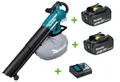 Produktbild: Makita DUB187Z 18V Akku-Laubläser und -sauger Set DUB187 + 2x Akku 3Ah + Lader