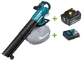 Produktbild: Makita DUB187Z 18V Akku-Laubläser und -sauger Set DUB187 + 1x Akku 6Ah + Lader