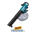 Produktbild: Makita DUB187Z Akku-Laubbläser/Sauger 18V (ohne Akku, ohne Ladegerät)