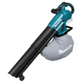 Produktbild: Makita Akku Laubbläser DUB187Z Solo Sauger Häckselfunktion 18V 25 l Fangsack