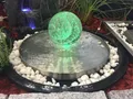 Produktbild: Köhko® Glaskugelbrunnen „Saturn“ 21010 Springbrunnen Kugelleuchte
