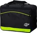 Produktbild: BAMBINIWELT Reisetasche HANDGEPÄCK Boardgepäck Flugzeug 40x20x25 40x30x20 zb Ryanair Wizzair (groß, schwarz-hellgrün 40x30x25)