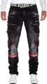 Produktbild: Cipo & Baxx Herren Jeans CD561 Schwarz W32/L30