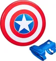 Produktbild: Hasbro Actionfigur Marvel Avengers Captain America Magnetischer Schild und Halterung