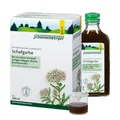 Produktbild: Schoenenberger - Schafgarbe naturreiner Heilpflanzensaft - 3x 200 ml (600 ml) Glasflaschen - freiverkäufliches Arzneimittel - bei leichten krampfartigen Magen-Darm-Beschwerden