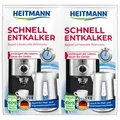 Produktbild: Brauns Heitmann Schnell-Entkalker 2x15 g Entkalken und reinigen lebensmittelsauber mit Fruchtsäuren