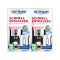 Produktbild: Brauns Heitmann Schnell-Entkalker 2x15 g Entkalken und reinigen lebensmittelsauber mit Fruchtsäuren 3361