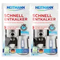 Produktbild: Brauns-Heitmann GmbH & Co. KG HEITMANN Schnell-Entkalker, Entkalkt und reinigt Elektrogeräte lebensmittelsauber, 1 Packung = 2 x 15 g = 30 g 3361