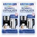 Produktbild: Heitmann Schnell-Entkalker 2x15g - Natürlicher Universalentkalker (1er Pack)