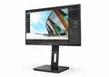 Produktbild: AOC 22P2Q - 22 Zoll FHD Monitor, höhenverstellbar (1920x1080, 75 Hz, VGA, DVI, HDMI, DisplayPort, USB Hub) schwarz