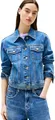 Produktbild: Tommy Jeans Damen Jeansjacke Classic Trucker mit Brusttaschen, Blau (Denim Medium), S