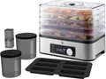 Produktbild: WMF Küchenminis Dörrautomat Edelstahl, Dörrgerät mit 5 Einlegefächer, 30-70°C