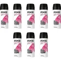 Produktbild: AXE Bodyspray Anarchy for Her Deo Deospray ohne Aluminiumsalze 8x 150ml Frauen Damen Deodorant mit 48 Stunden Schutz