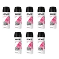 Produktbild: AXE Bodyspray Anarchy for Her Deo Deospray ohne Aluminiumsalze 8x 150ml Frauen Damen Deodorant mit 48 Stunden Schutz