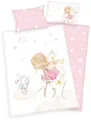 Produktbild: Baby Best Babybettwäsche Little Fairy, Renforcé, 2 teilig, mit liebevollem Motiv
